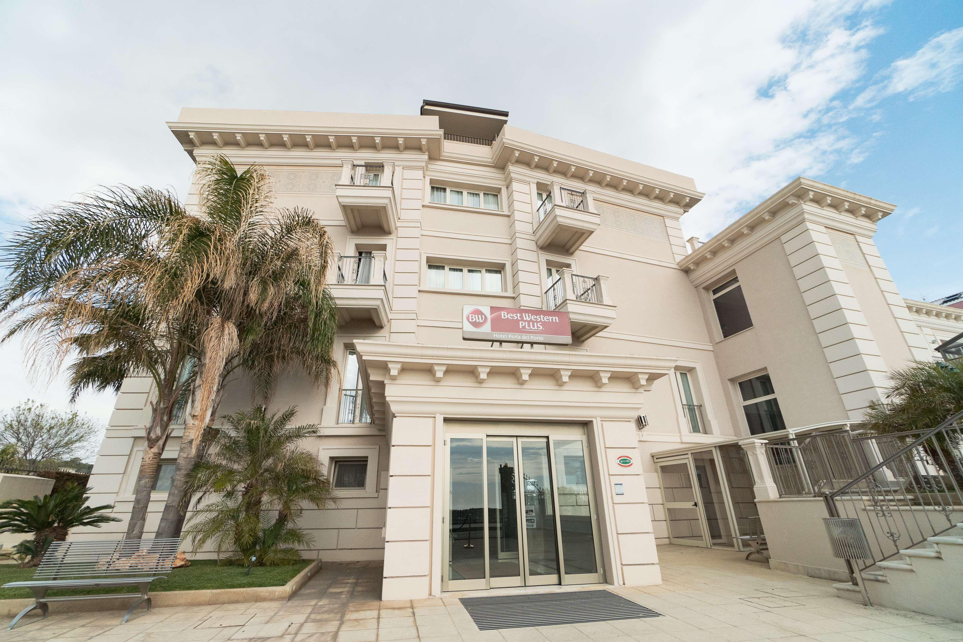 Best Western Plus Hotel Perla Del Porto Catanzaro Esterno foto
