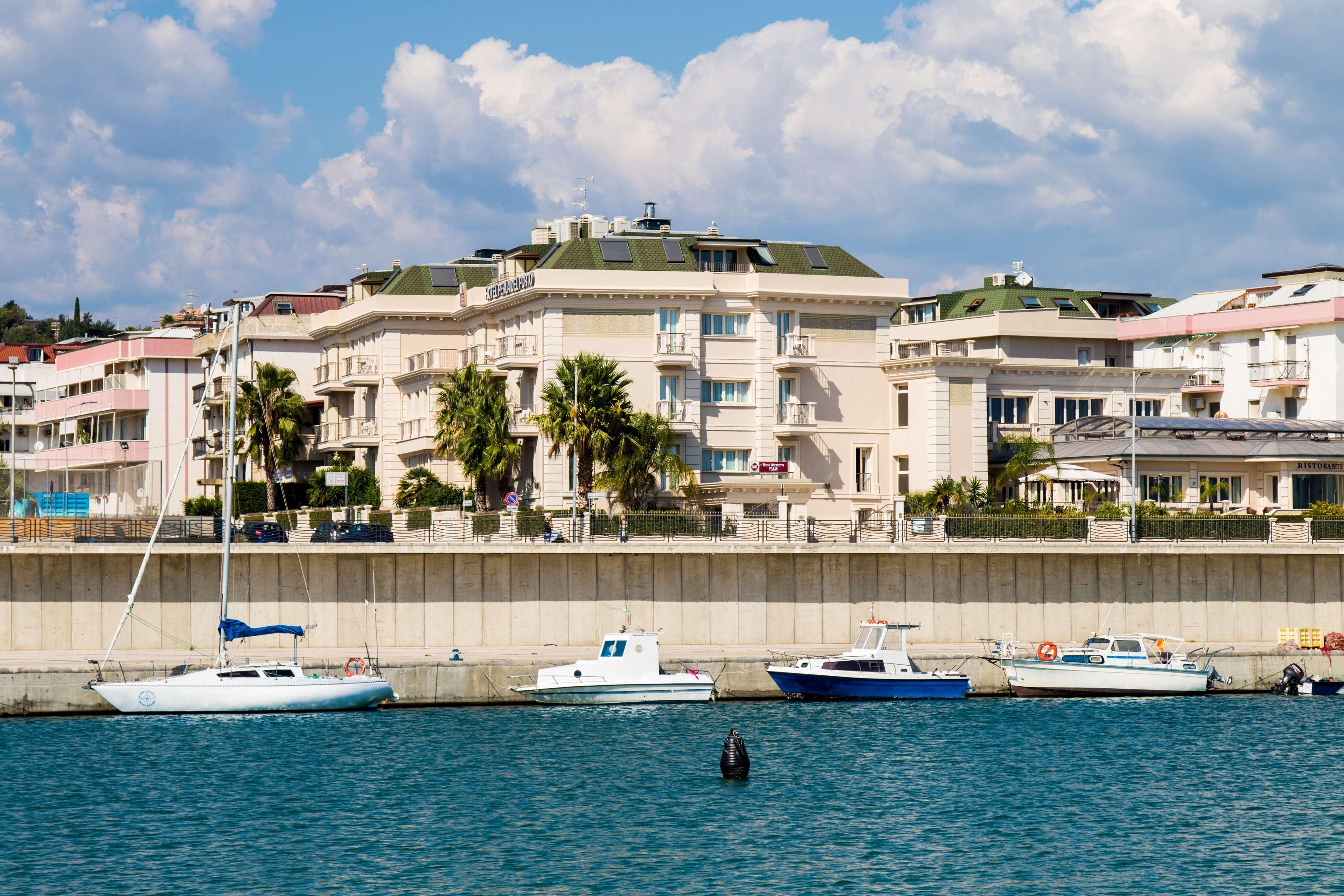 Best Western Plus Hotel Perla Del Porto Catanzaro Esterno foto